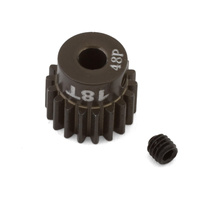 JConcepts - 48 pitch, 18T, SS Machined Pinion Gear