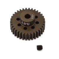 JConcepts - 48 pitch, 34T, SS Machined Pinion Gear