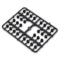 JConcepts - 3mm plastic nut - 28pc. 