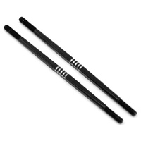 JConcepts - Tekno NT48 2.0 Fin optional Titanium turnbuckle 4x106mm, stealth black - 2pc