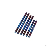 JConcepts - Schumacher Cougar LD3 Fin turnbuckle kit - burnt blue