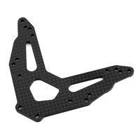 JConcepts - RC10T2 3.0mm Carbon Fiber rear shock tower