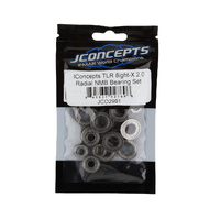 JConcepts Radial NMB bearing set - Fits, TLR 8ight-X 2.0 , 8ight-XE 2.0