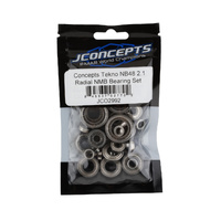 JConcepts Radial NMB bearing set - Fits, Tekno NB48 2.1