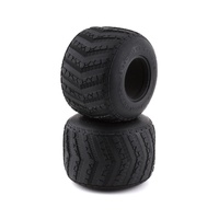 JConcepts Launch - Monster Truck tire - gold compound (Fits - #3377 2.6" MT wheel)