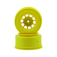 Hazard - Slash front wheel - (yellow) - 2pc.