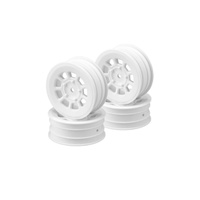 9 shot - B7 , B6.4 , YZ2 , XB2 , LD3, 2.2" front wheel (white) - 4pc