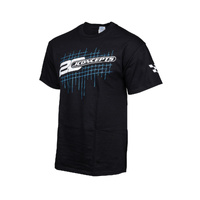 JConcepts 20th Anniversary grid T-shirt - XXL