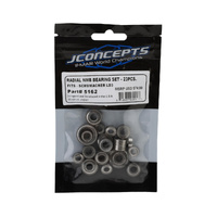 JConcepts - Schumacher LD3 Radial NMB bearing set, 23pc - Fits, Schumacher LD3