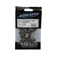 JConcepts - Schumacher L1R Radial NMB bearing set, 33pc - Fits, Schumacher L1R