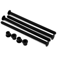 JConcepts - 1/8th truck off-road tire stick - holds 4 mounted tires (black) - 4pc.