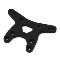 JConcepts - RC10B7 carbon fiber front shock tower - black