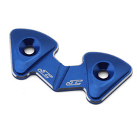 JConcepts - RC10B7 aluminum 1-piece rear wing button - blue