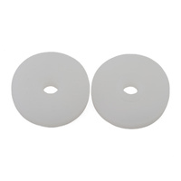 JConcepts - 13mm shock pistons, 2.3mm machined with dimples, 2pc