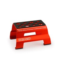 RM2 metal car stand - red