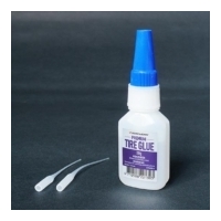 Tire Glue 20g w/Pin Cap and Tips