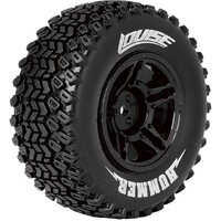 Louise RC Sc-Hummer 1/10 Short Course Tires, Soft, 12, 14 & 17Mm Removable