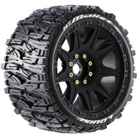 Louise RC Mt-Mallet Speed 1/8 Monster Truck Tires, 0" & 1/2" Offset, 17Mm 17Mm Removable