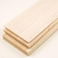 1.0MM 75 X 915MM PREMIUM GRADE BALSA SHEET (