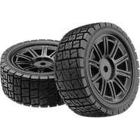 MJX 14301 Tires (Rubber) (2pcs) [1415A1]