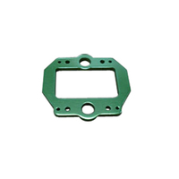 GV MV30424GR MAIN  GEAR  PLATE  3MM <GREEN>