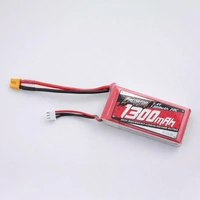 7.4V 1300mAh 20C XT30 Plug