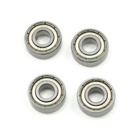 ProTek RC 6x15x5mm Metal Shielded "Speed" Bearing (4)