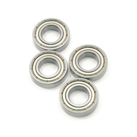 ProTek RC 12x24x6mm Metal Shielded "Speed" Bearing (4)