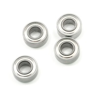 ProTek RC 6x13x5mm Metal Shielded "Speed" Bearing (4)