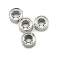 ProTek RC 5x11x5mm Metal Shielded "Speed" Bearing (4)