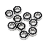 ProTek RC 5x12x4mm Rubber Sealed "Speed" Bearing (10)