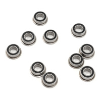 ProTek RC 5x10x4mm Rubber Sealed Flanged "Speed" Bearing (10)