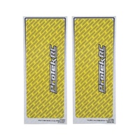 ProTek RC Universal Chassis Protective Sheet (Yellow) (2)