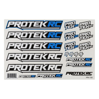 ProTek RC "24" Large Logo Decal Sheet