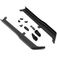 ProTek RC TLR 22X-4 Elite Carbon Fiber Side Guards Set