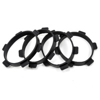 ProTek RC 1/8 Buggy & 1/10 Truck Tire Mounting Glue Bands (4)