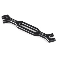 ProTek RC Aluminum Turnbuckle Wrench (3.5 & 3.7mm)