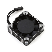 ProTek RC 40x40x10mm Aluminum High Speed HV Cooling Fan (Silver/Black)