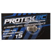 ProTek RC T5 Medium Turbo Glow Plug (.12 and .21 Engines)