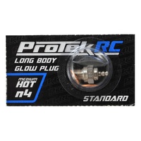 ProTek RC N4 Medium Hot Standard Glow Plug (.12, .15 to .28 Engines)