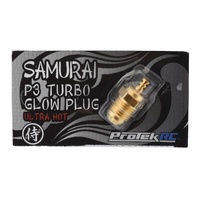 ProTek RC Gold P3 Samurai Turbo Glow Plug (Ultra Hot)