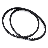 ProTek RC "SureStart" Replacement HTD-3M-213 Belt (2)