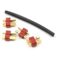 ProTek RC Male T-Style Ultra Plugs (4)