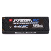 ProTek RC 2S 130C Low IR Si-Graphene + HV LiPo Battery (7.6V/8600mAh)