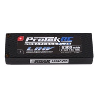 ProTek RC 2S 130C Low IR Si-Graphene + HV LCG LiPo Battery (7.6V/6300mAh)