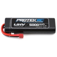 ProTek RC 2S 100C Si-Graphene + HV LiPo Stick Pack TCS Battery (7.6V/5000mAh)