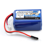 ProTek RC LiFe Hump/Short Receiver Battery Pack (Kyosho/Tekno) (6.6V/1800mAh)