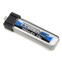 ProTek RC 1S High Power Micro Heli/Airplane 25C LiPo Battery (3.7V/160mAh)