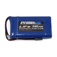 ProTek RC LiFe Futaba Transmitter Battery Pack (6.6V/2100mAh) (3PV/4PK/4PM/4PLS/4PX/4PV/7PX/7PXR/10PX/16SZ)