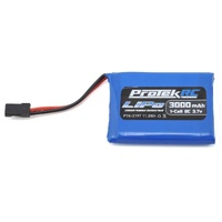 ProTek RC 1S LiPo Transmitter Battery (Sanwa M17/MT-44/MT-5) (3.7V/3000mAh)